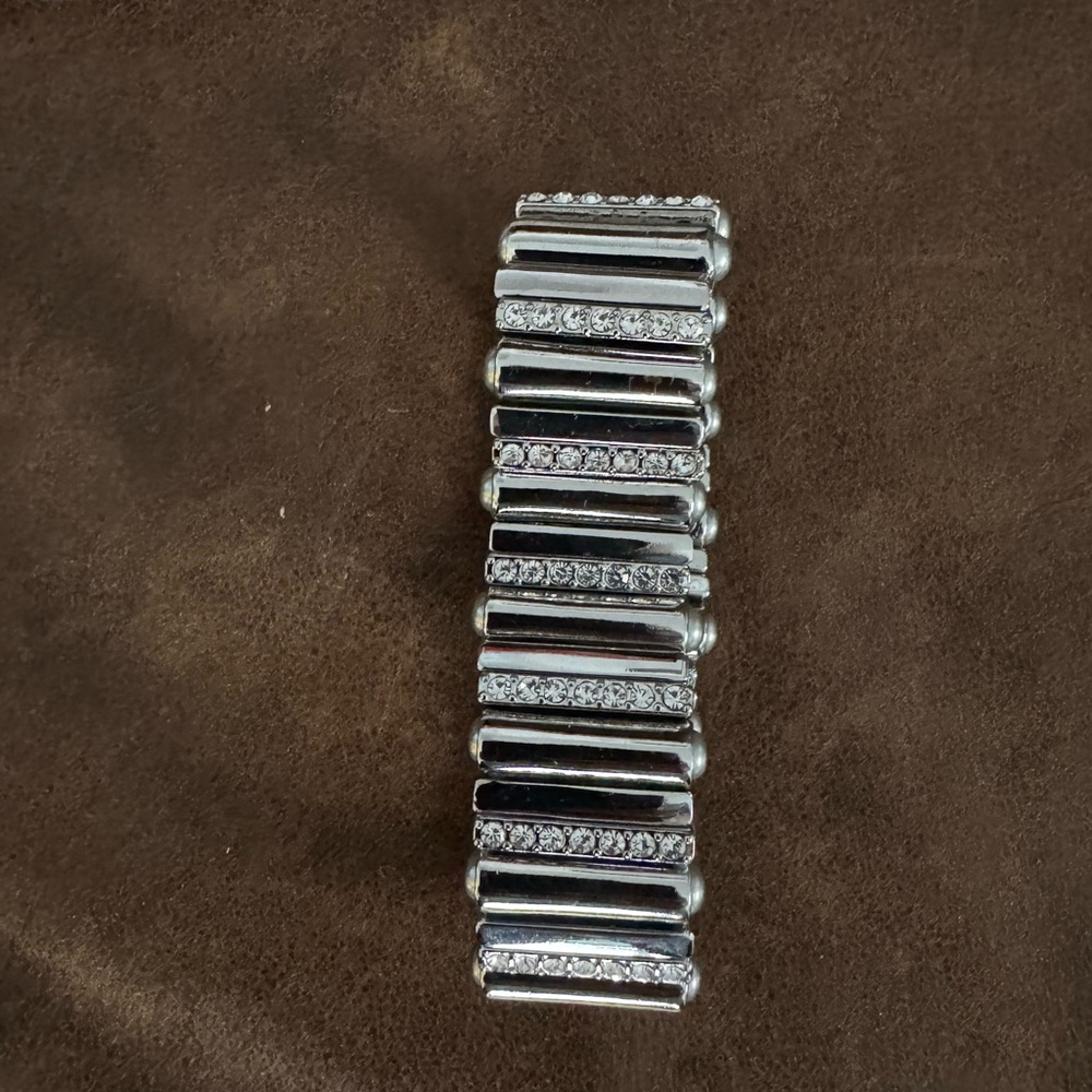 Chico's Silver Gray Bracelet